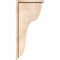 Ekena Millwork Carmel Smooth Corbel w/Backplate, Douglas Fir, 5 1/2"W x 14"D x 30"H COR06X14X30CAR01SDF - alternate 4